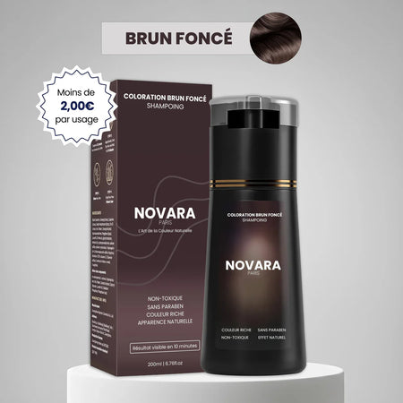 Shampoing colorant instantané