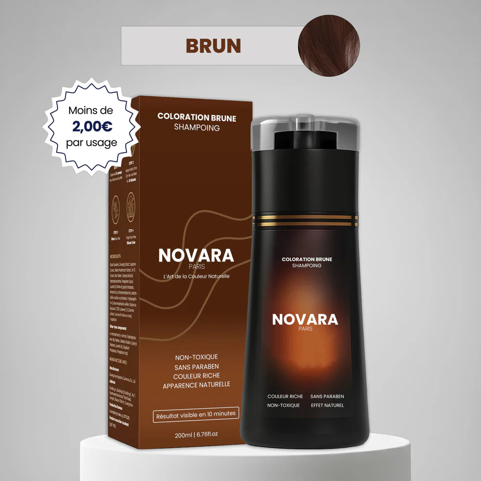 Shampoing colorant instantané