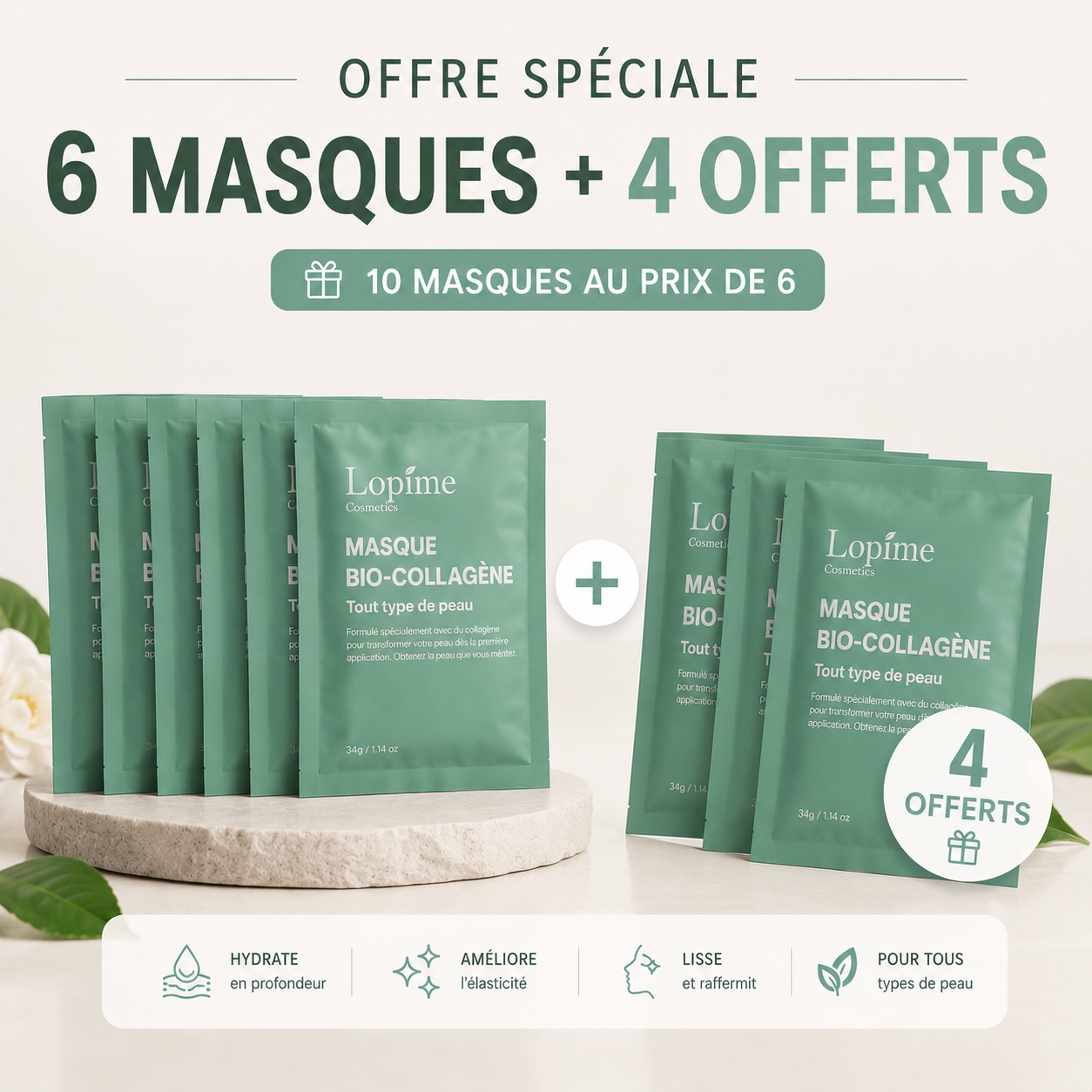 Lopime Bio-Collagen Masque