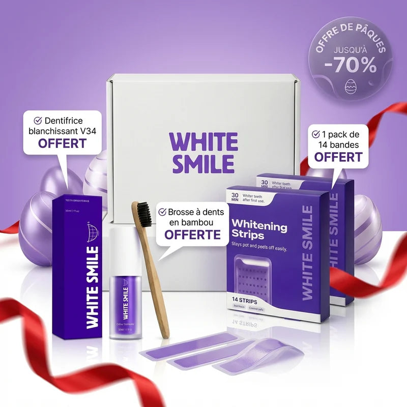 Bandes blanchissantes White Smile